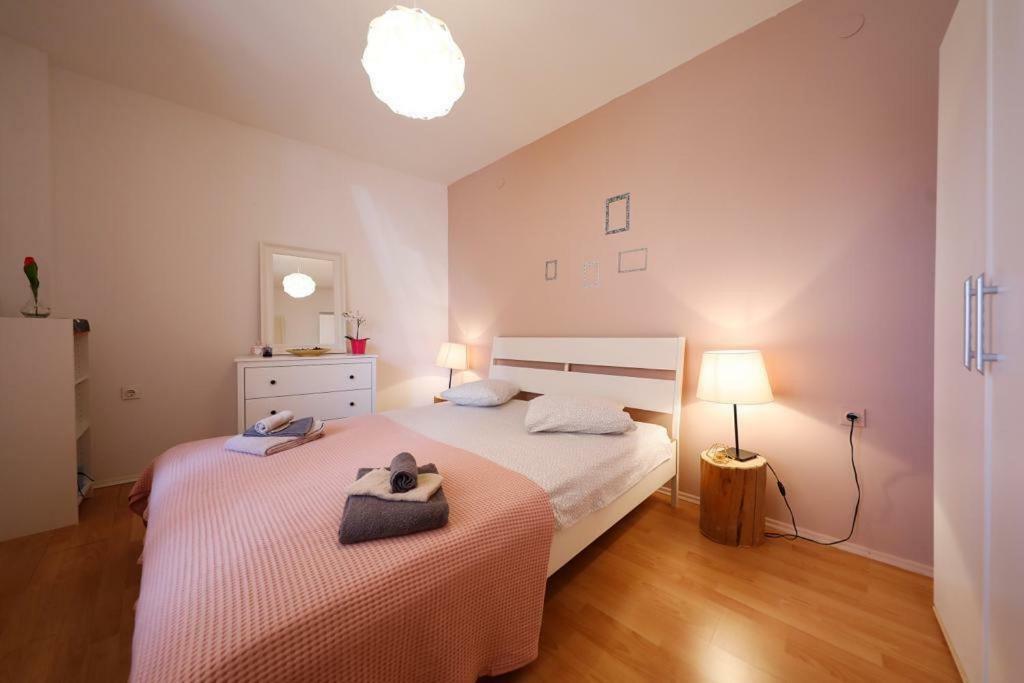 Apartman BlueMarin Apartment Pakoštane Exterior foto